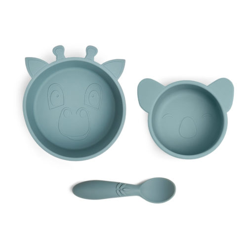 Eddy siliconen eetset 3-pack