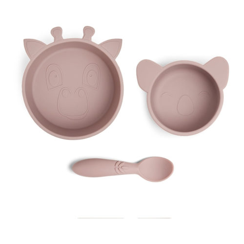 Eddy siliconen eetset 3-pack