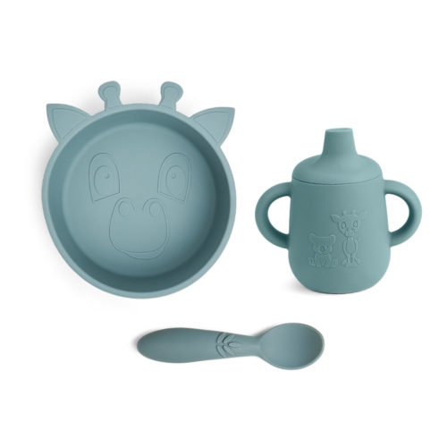 Elias siliconen eetset 3-pack