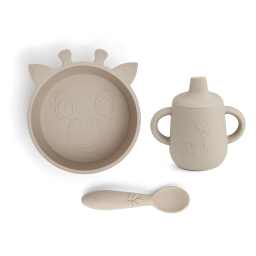 Elias siliconen eetset 3-pack