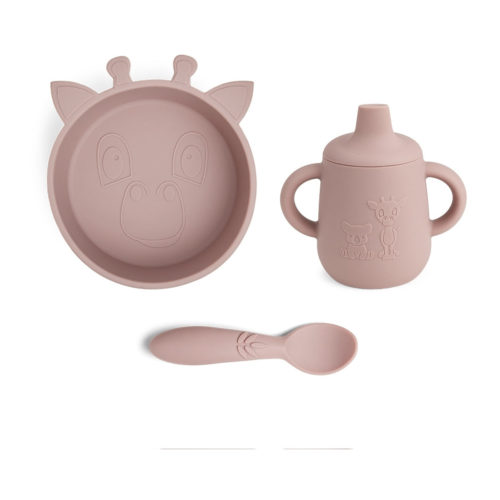 Elias siliconen eetset 3-pack