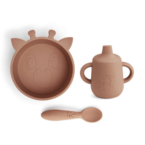 Elias siliconen eetset 3-pack