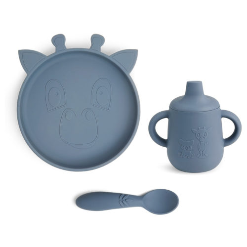 Elke siliconen eetset 3-pack