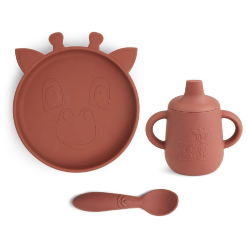 Elke siliconen eetset 3-pack