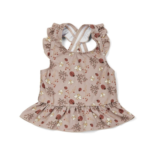 Gia bikini-Zand - bloemen/bijtjes
