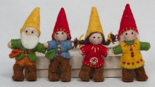 Kabouterfamilie / 4-delig