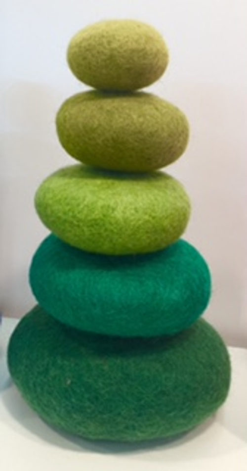 Stapel Set / 5 stuks Groen