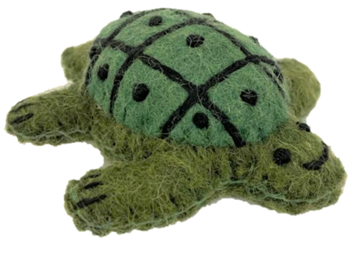 Groen Schildpadden / 3 stuks