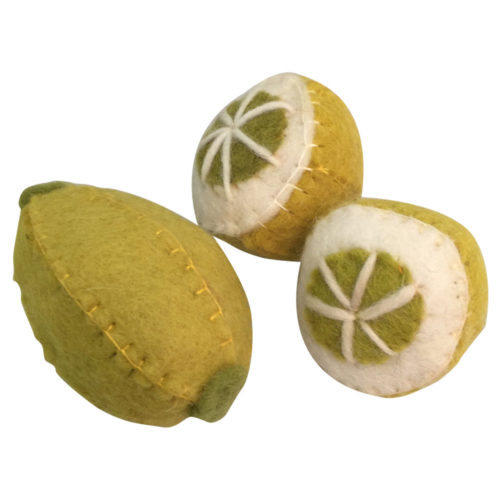 Fruit citroen / 3-delig