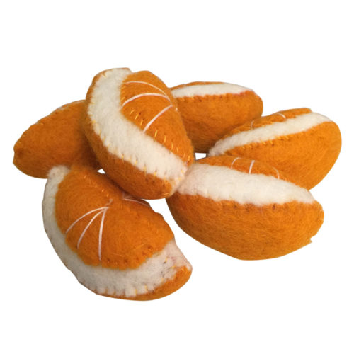 Fruit sinaasappels / 6-delig