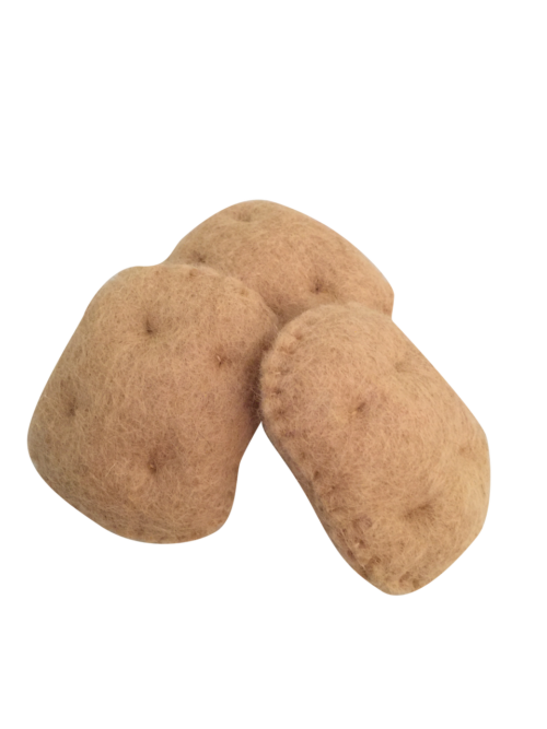 Groente aardappelen / 3-delig