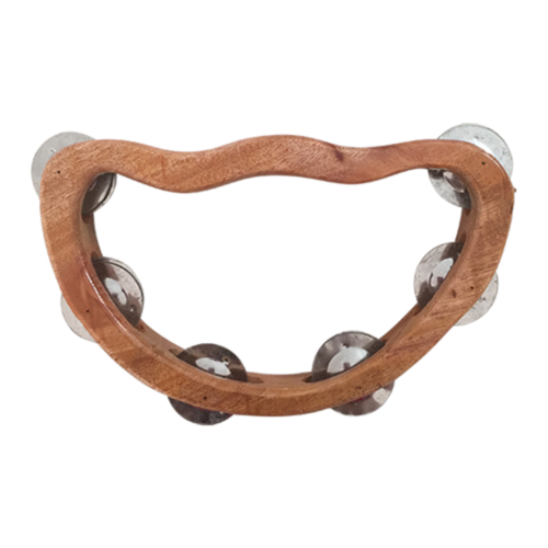 Tambourine-6 / 3 stuks