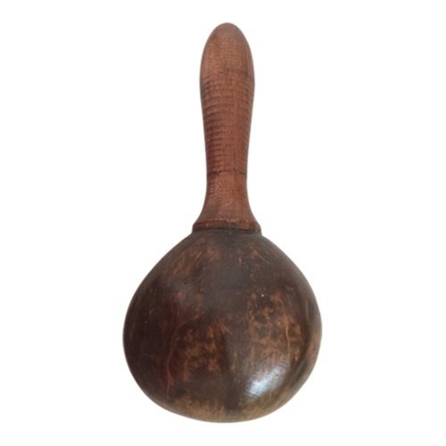 Kokosnoot Maraca Set 3 stuks