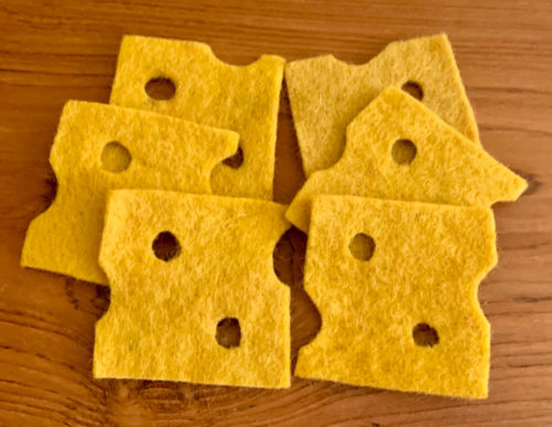 Plakjes Jarlsberg / 6 stuks