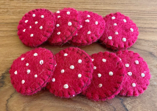 Pepperoniplakjes / 8 stuks