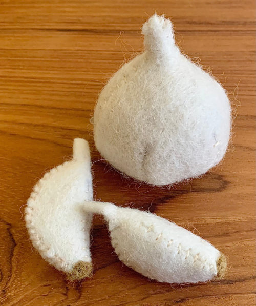 Knoflook / 3 stuks