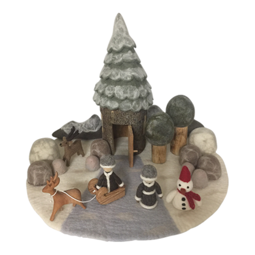 Winterfee Set / 23 stuks