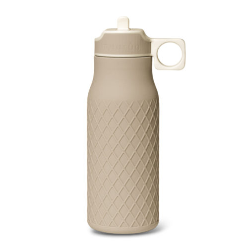 Isa siliconen drinkfles-Cobblestone 400 ml
