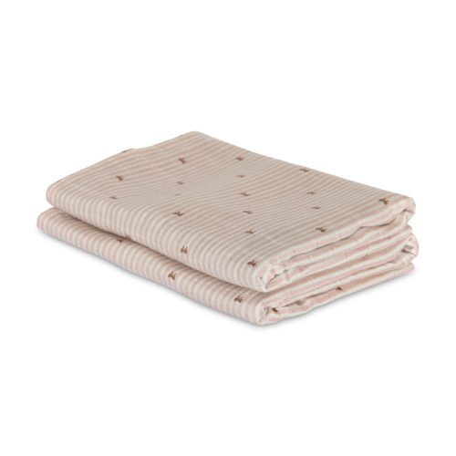 Bamboe mousseline doeken 2st.