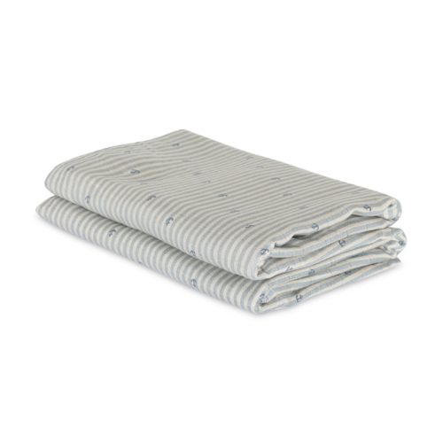 Bamboe mousseline doeken 2st.