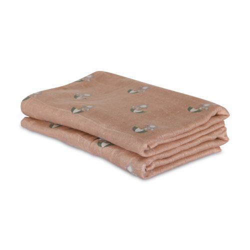 Bamboe mousseline doeken 2st.