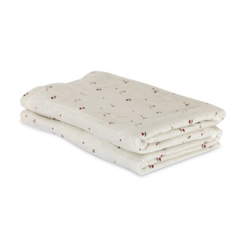 Bamboe mousseline doeken/2st.
