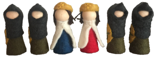King-Queen-4 Knights