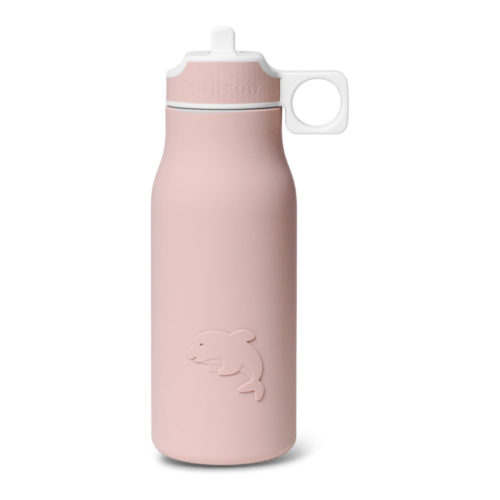 Lau siliconen drinkfles-Woodrose400 ml
