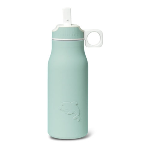 Lau siliconen drinkfles-Desert sage 400 ml