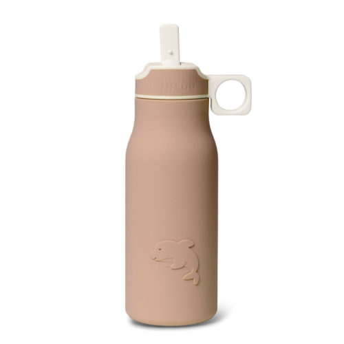 Lau siliconen drinkfles-Chocolate malt 400 ml