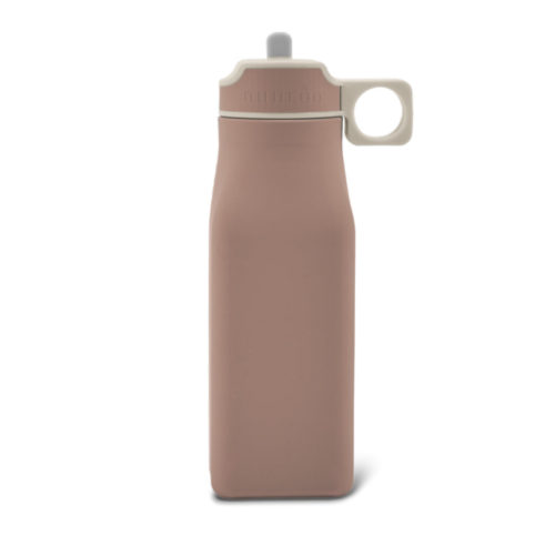 Lindi siliconen drinkfles-Chocolate malt 450 ml