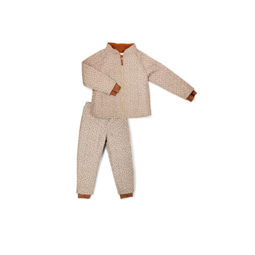 Liv thermo set-Cobblestone Leaf - junior
