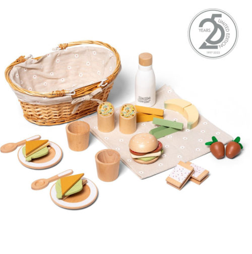 Gevulde Picknickmand