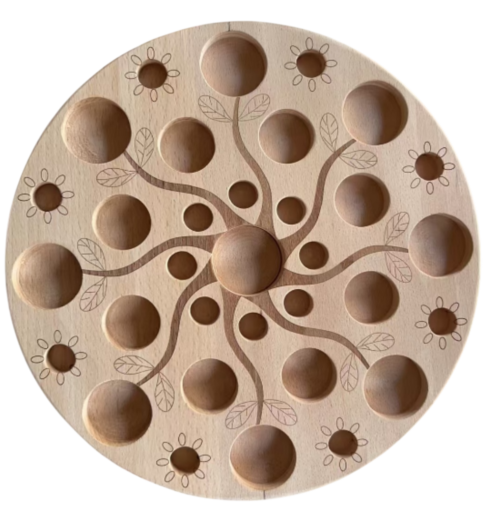 Mandala bord-tuin
