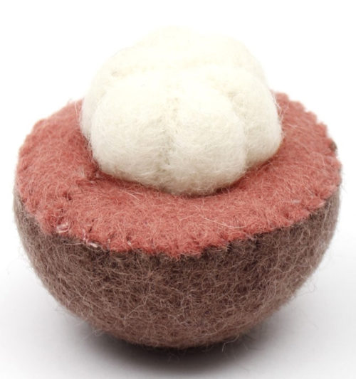 Mangosteen / 2 stuks
