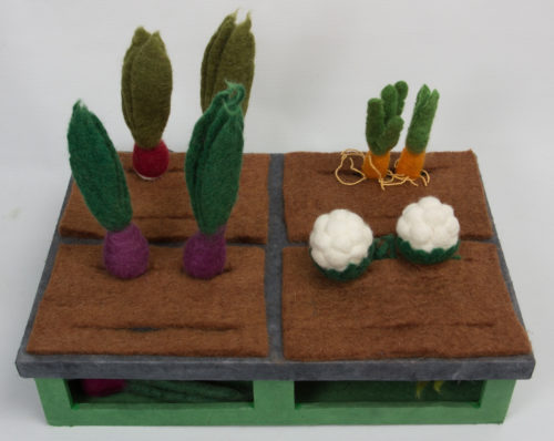 Mini moestuin / 16-delig