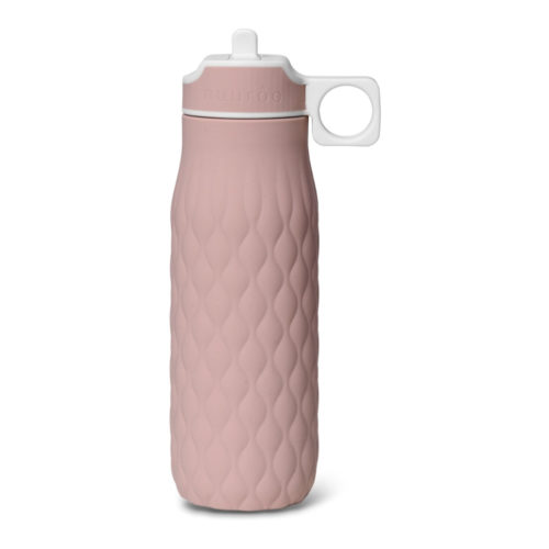 Nima siliconen drinkfles-Woodrose 400 ml