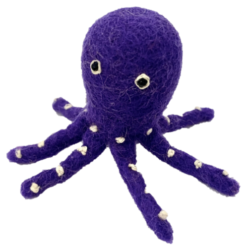 Octopus / 3 stuks