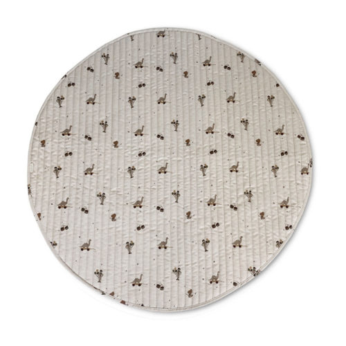Ola quilted speelmat-Music Dino