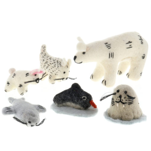 Pooldieren 6 stuks