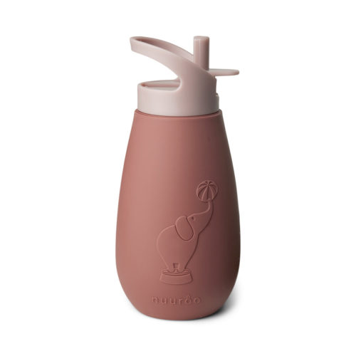 Pax siliconen drinkfles - 350 ml-Mahonie