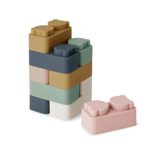 Pile siliconen bouwstenen - 10 pcs.