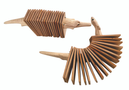 Dierenrammelaars / 2 stuks