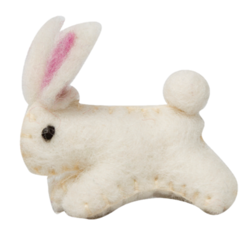 Mini konijntjes / 6 st