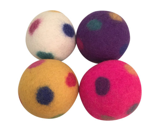 Gestippeld Ballen 7cm/4