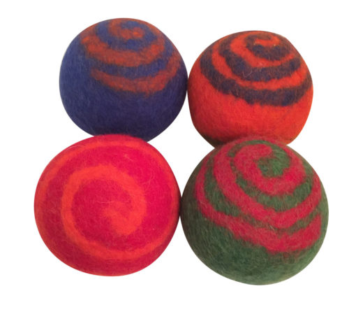 Spiraal Ballen 7cm