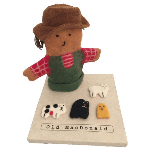 OldMacDonald Schapen/koe/kat/eend