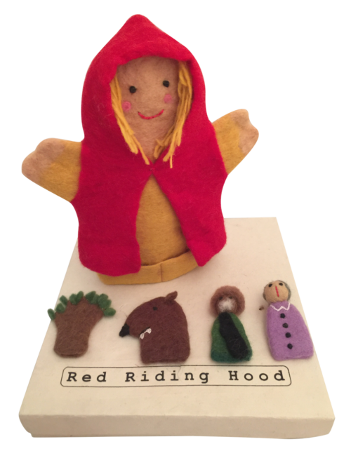Verhaalpoppen Roodkapje/5