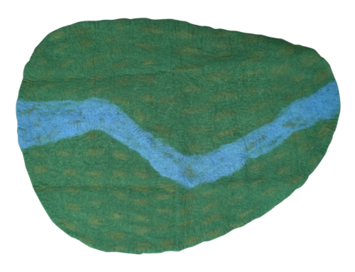 Speelmat rivier