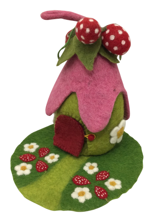 Aardbei Huis + Speelmat